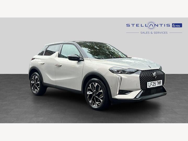 DS AUTOMOBILES DS 3 1.2 Hybrid MHEV Etoile E-DSC Euro 6 (s/s) 5dr