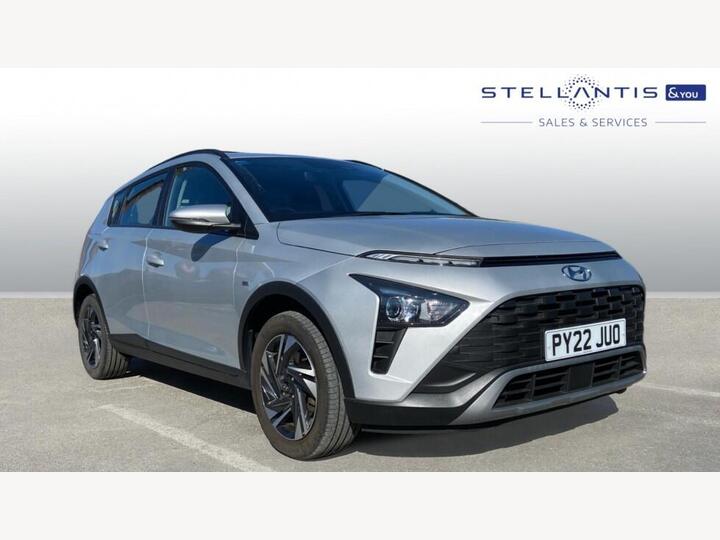 Hyundai BAYON 1.0 T-GDi MHEV SE Connect Euro 6 (s/s) 5dr