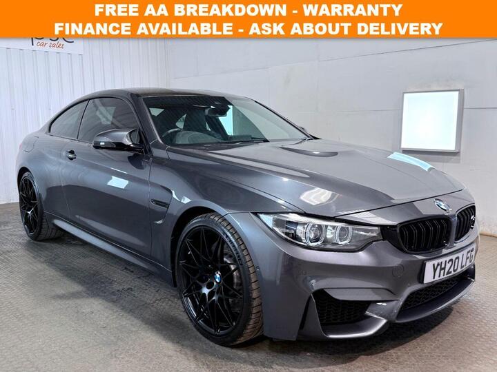 BMW M4 3.0 BiTurbo Competition DCT Euro 6 (s/s) 2dr