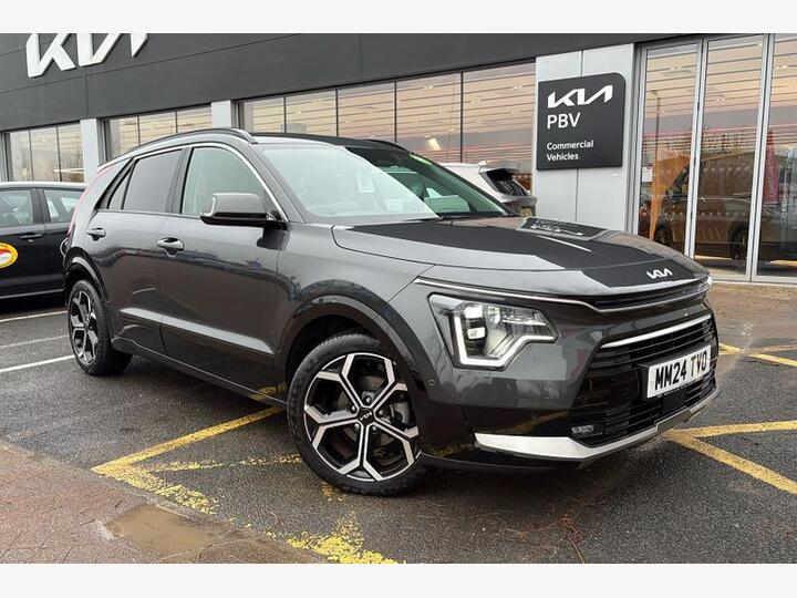 Kia Niro 1.6h GDi 4 DCT Euro 6 (s/s) 5dr
