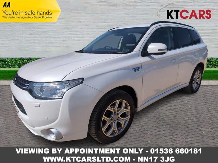 Mitsubishi OUTLANDER 2.0h 12kWh GX4h CVT 4WD Euro 5 (s/s) 5dr