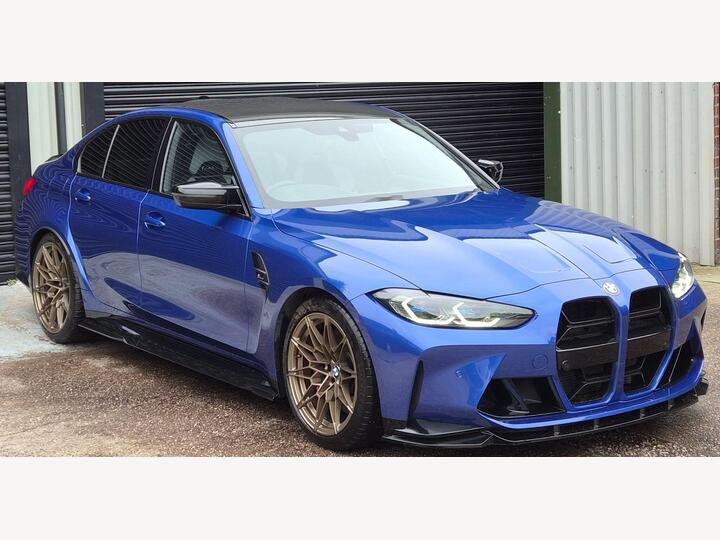 BMW M3 3.0 BiTurbo Competition Steptronic Euro 6 (s/s) 4dr
