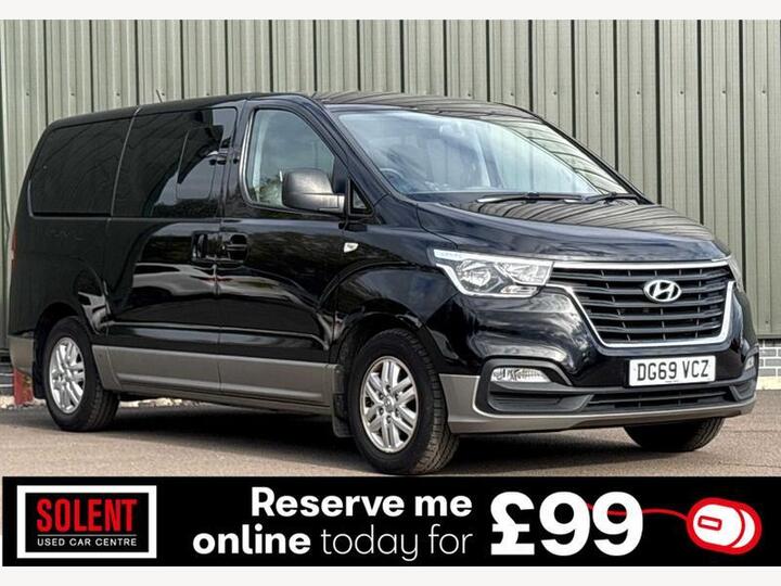 Hyundai I800 2.5 CRDi SE Euro 6 5dr Hyundai I800 2.5 CRDi SE Euro 6 5dr