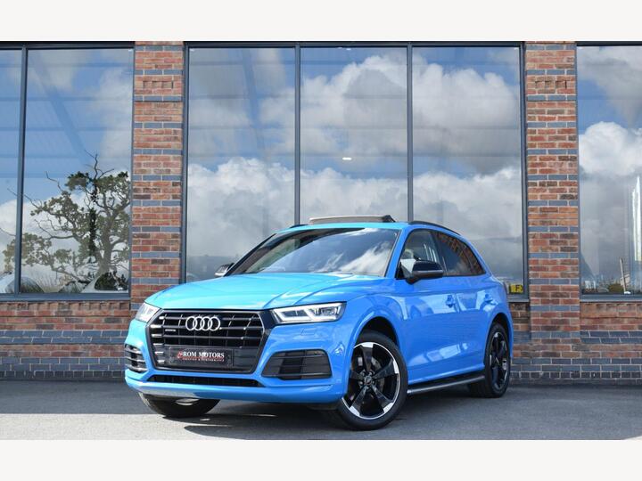 Audi Q5 2.0 TDI 40 Black Edition S Tronic Quattro Euro 6 (s/s) 5dr