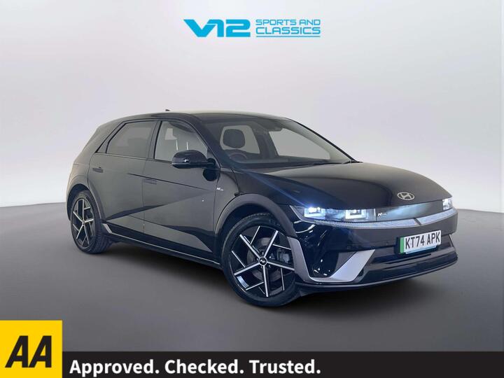 Hyundai IONIQ 5 84kWh N Line Auto 5dr Hyundai IONIQ 5 84kWh N Line Auto 5dr