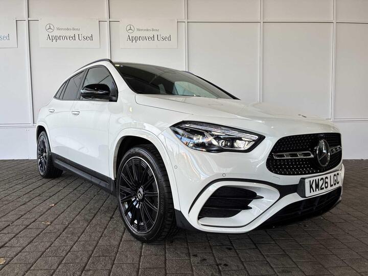 Mercedes-Benz GLA 1.3 GLA200h MHEV AMG Line (Premium Plus) 7G-DCT Euro 6 (s/s) 5dr