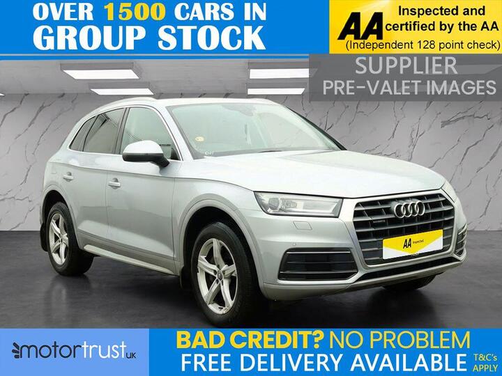 Audi Q5 2.0 TDI 40 Sport S Tronic Quattro Euro 6 (s/s) 5dr