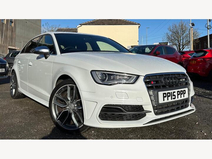 Audi S3 2.0 TFSI Sportback S Tronic Quattro Euro 6 (s/s) 5dr