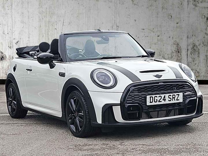 MINI Convertible 2.0 Cooper S Sport Steptronic Euro 6 (s/s) 2dr