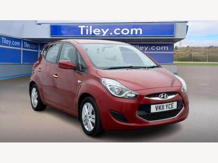 Hyundai Ix20 1.6 Active Auto Euro 5 5dr Hyundai Ix20 1.6 Active Auto Euro 5 5dr
