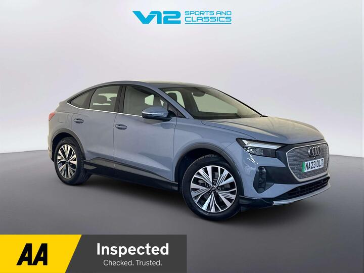 Audi Q4 E-tron 35 Sport Sportback Auto 5dr 55kWh