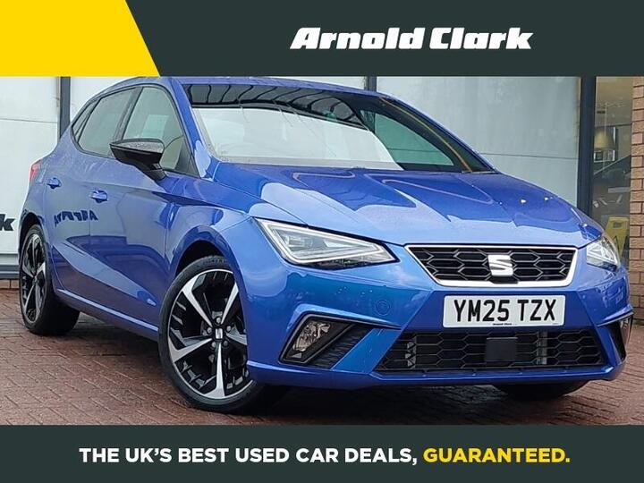 SEAT Ibiza 1.0 TSI FR Sport DSG Euro 6 (s/s) 5dr