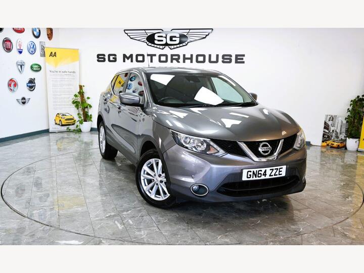 Nissan QASHQAI 1.5 DCi Acenta 2WD Euro 5 (s/s) 5dr