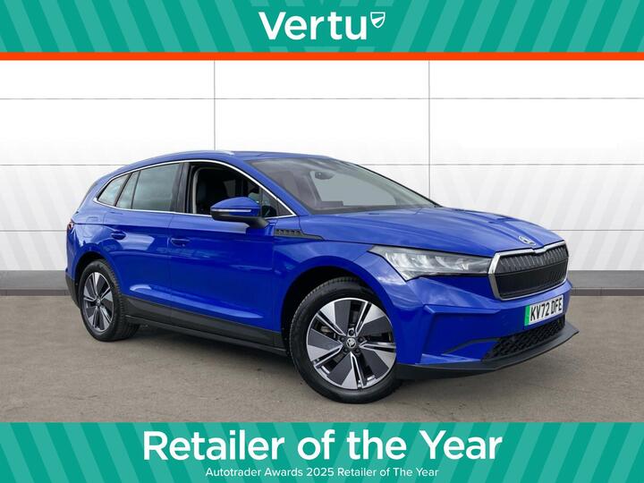 Skoda Enyaq IV 82kWh 80 Auto 5dr (DC125kW)