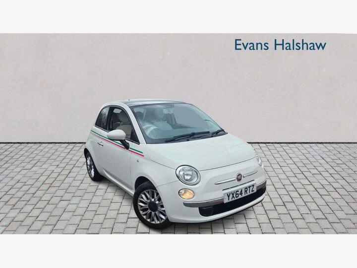 Fiat 500 HATCHBACK 1.2 Lounge Euro 6 (s/s) 3dr