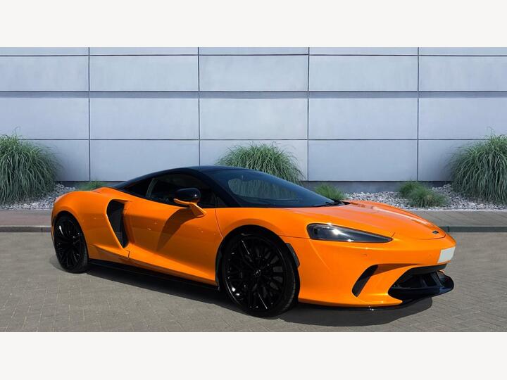 McLaren GT 4.0T V8 SSG Euro 6 (s/s) 2dr