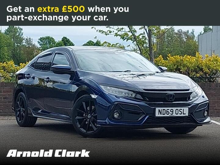 Honda Civic 1.5 VTEC Turbo Sport Euro 6 (s/s) 5dr