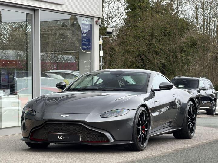 Aston Martin Vantage 4.0 V8 Auto Euro 6 2dr