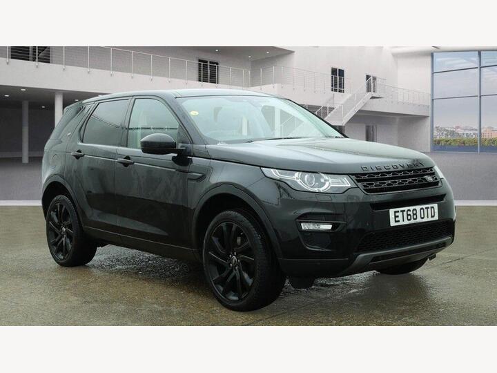 Land Rover DISCOVERY SPORT 2.0 Si4 HSE Auto 4WD Euro 6 (s/s) 5dr