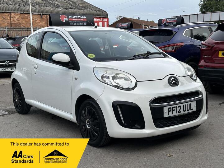Citroen C1 1.0i VTR Euro 5 3dr