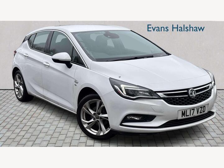 Vauxhall Astra 1.0i Turbo EcoFLEX SRi Euro 6 (s/s) 5dr