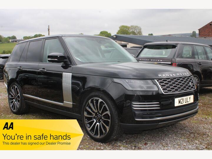 Land Rover Range Rover 4.4 SD V8 Autobiography Auto 4WD Euro 6 (s/s) 5dr