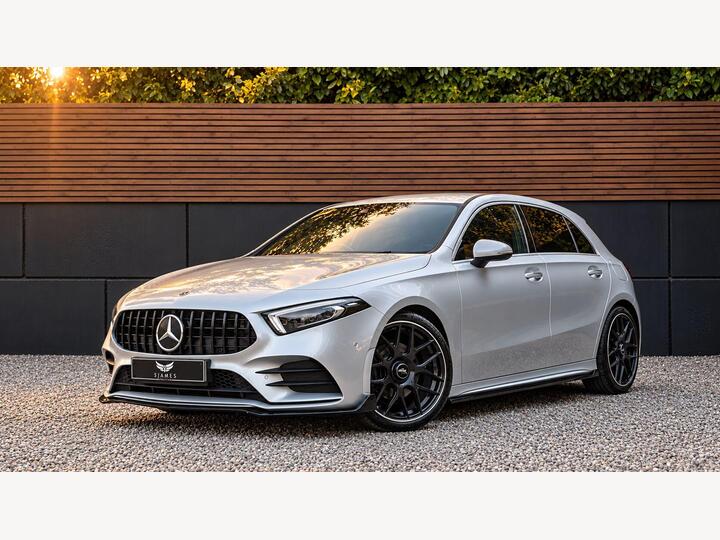 Mercedes-Benz A CLASS 1.3 A180 AMG Line (Executive) Euro 6 (s/s) 5dr