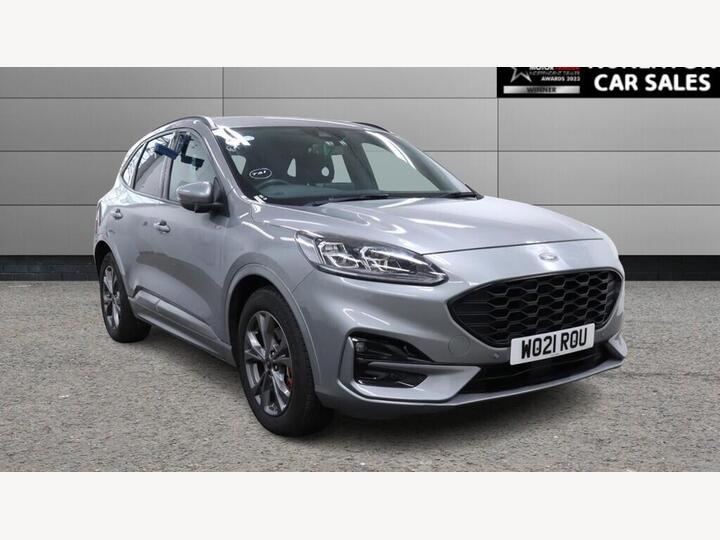 Ford KUGA 2.5 EcoBoost Duratec 14.4kWh ST-Line CVT Euro 6 (s/s) 5dr