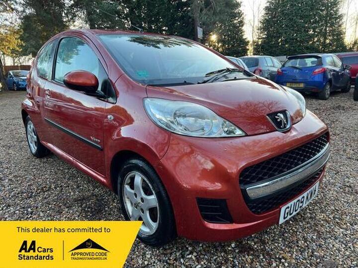 Peugeot 107 1.0 12V Verve Euro 4 3dr