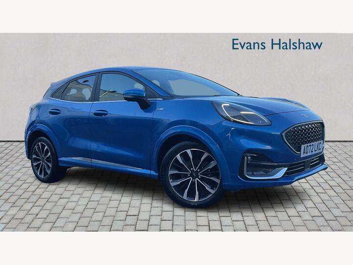 Ford PUMA HATCHBACK 1.0T EcoBoost MHEV ST-Line Vignale DCT Euro 6 (s/s) 5dr