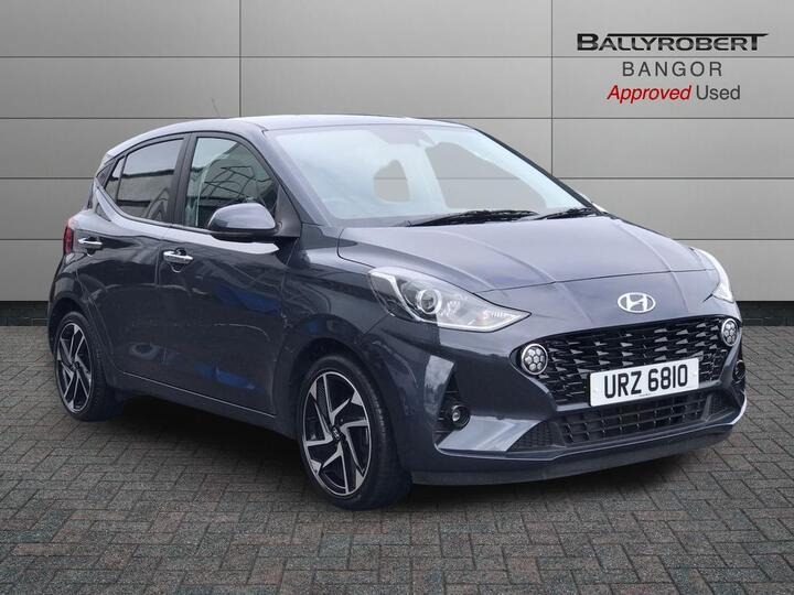 Hyundai I10 1.2 Premium Auto Euro 6 (s/s) 5dr Hyundai I10 1.2 Premium Auto Euro 6 (s/s) 5dr