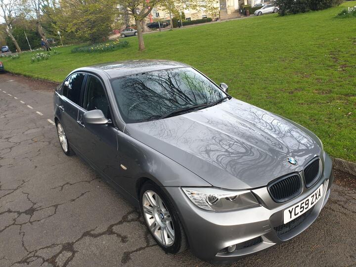 BMW 3 Series 2.0 318d M Sport Steptronic Euro 5 4dr