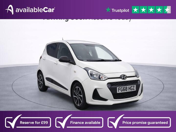 Hyundai I10 1.0 GO! SE Euro 6 5dr
