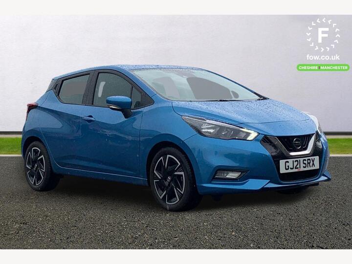 Nissan Micra 1.0 IG-T Acenta Euro 6 (s/s) 5dr