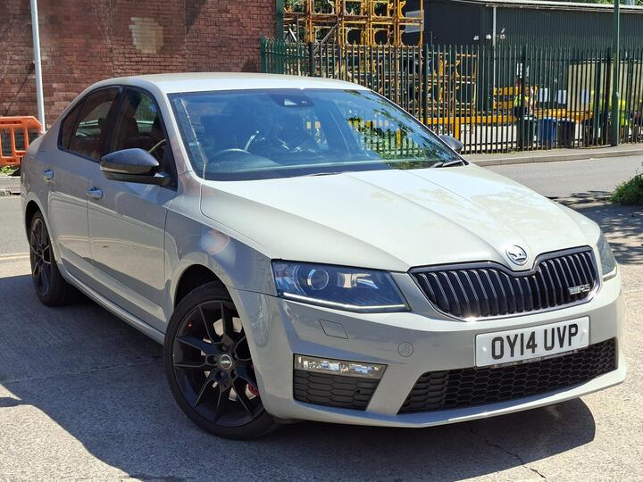 Skoda Octavia 2.0 TFSI VRS Euro 6 (s/s) 5dr