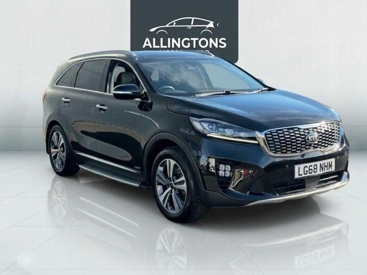 Kia Sorento 2.2 CRDi GT-Line S Auto AWD Euro 6 (s/s) 5dr