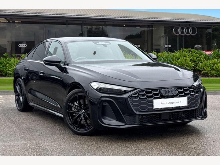 Audi A5 Saloon 2.0 E-hybrid 25.9kWh Black Edition Saloon S Tronic Quattro Euro 6 (s/s) 5dr