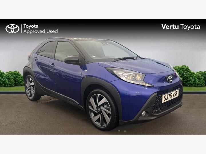 Toyota Aygo X 1.0 VVT-i Edge Euro 6 (s/s) 5dr