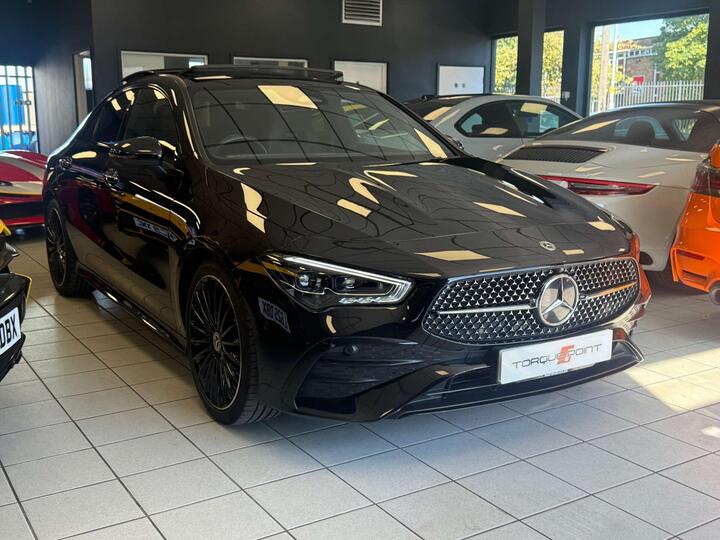 Mercedes-Benz CLA 2.0 CLA220d AMG Line (Premium Plus) Coupe 8G-DCT Euro 6 (s/s) 4dr