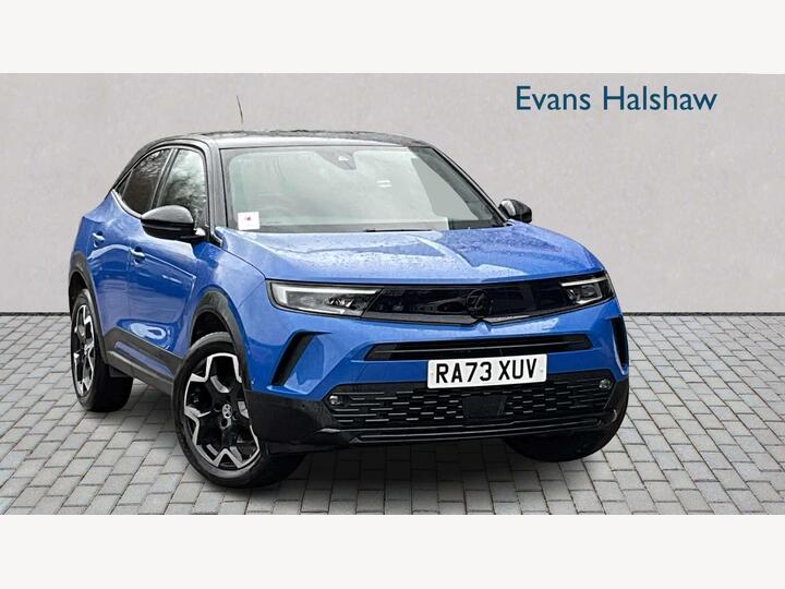 Vauxhall MOKKA HATCHBACK 1.2 Turbo Ultimate Euro 6 (s/s) 5dr