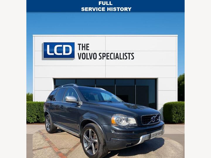 Volvo XC90 2.4 D5 R-Design Nav Geartronic 4WD Euro 5 5dr