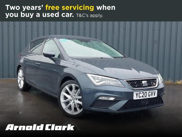 SEAT Leon 1.5 TSI EVO FR Euro 6 (s/s) 5dr