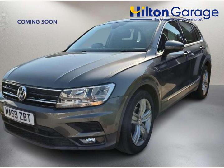 Volkswagen TIGUAN 1.5 TSI EVO Match DSG Euro 6 (s/s) 5dr