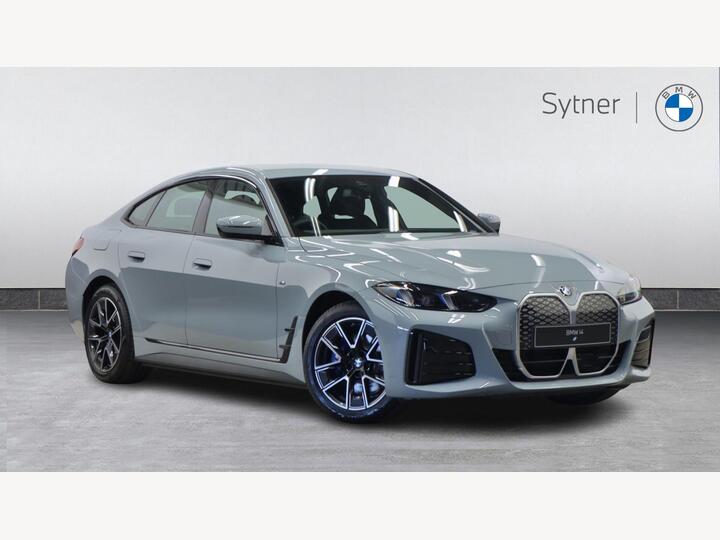 BMW I4 40 83.9kWh M Sport Gran Coupe Auto EDrive 5dr