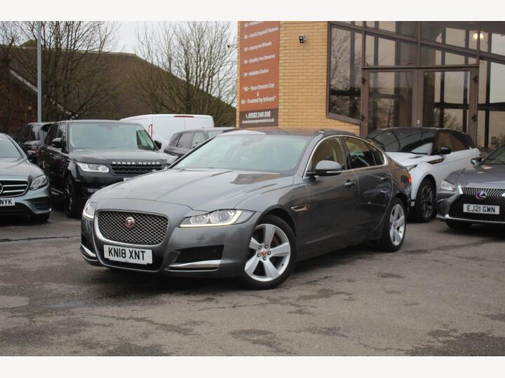Jaguar XF 2.0d Portfolio Auto Euro 6 (s/s) 4dr