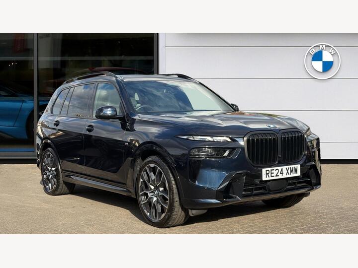 BMW X7 3.0 40i MHT M Sport Auto XDrive Euro 6 (s/s) 5dr
