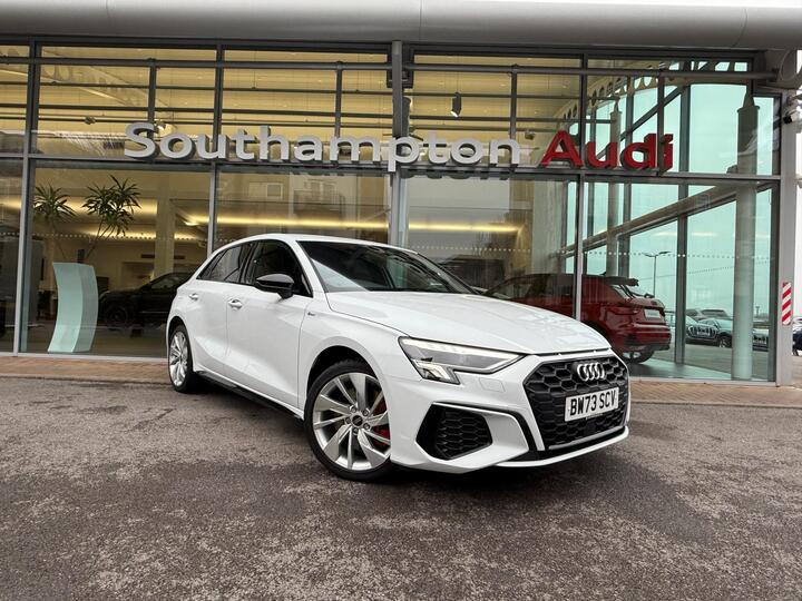 Audi A3 1.4 TFSIe 45 S Line Competition Sportback S Tronic Euro 6 (s/s) 5dr 13kWh