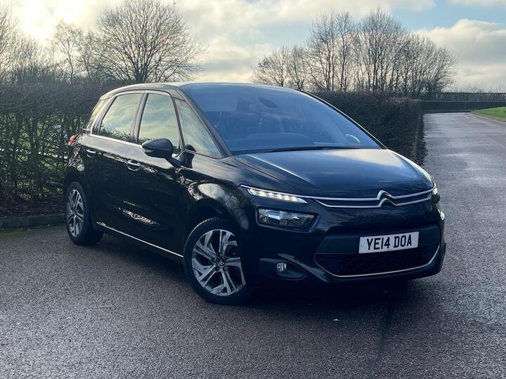 Citroen C4 Picasso 1.6 E-HDi Airdream Exclusive Euro 5 (s/s) 5dr