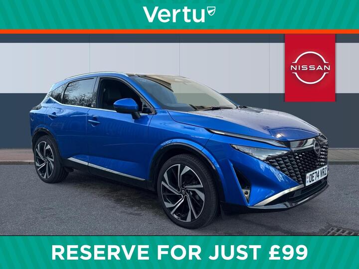 Nissan Qashqai 1.3 DIG-T MHEV Tekna+ Euro 6 (s/s) 5dr