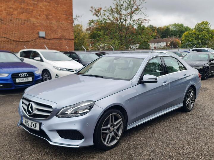 Mercedes-Benz E Class 2.1 E220 BlueTEC AMG Line G-Tronic+ Euro 6 (s/s) 4dr Mercedes-Benz E Class 2.1 E220 BlueTEC AMG Line G-Tronic+ Euro 6 (s/s) 4dr